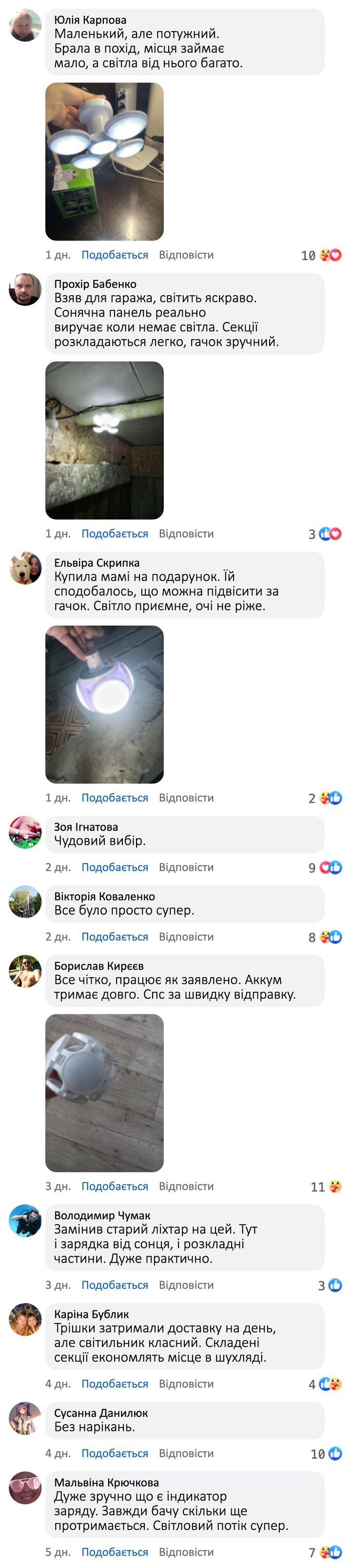 Відгук покупця